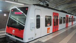 Tren de FGC (Archivo)