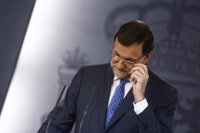 Rajoy sobre Bárcenas: "Em vaig equivocar, ho lamento al mantenir la confiança en una persona que no la mereixia"