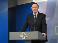 Gobierno vasco afirma que seguirán negociando el objetivo del déficit y confía en que se pueda "acercar" al 1,3%