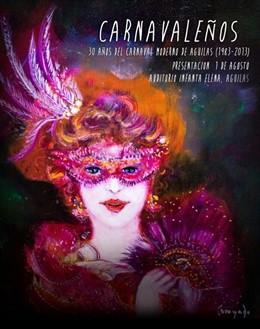 La portada del libro Carnavaleños, de Manuel Coronado