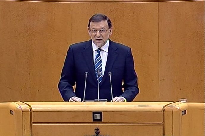 Rajoy: "Vengo a frenar la erosión de la imagen de España"