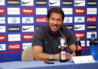 Simeone: "El equipo crece día a día"