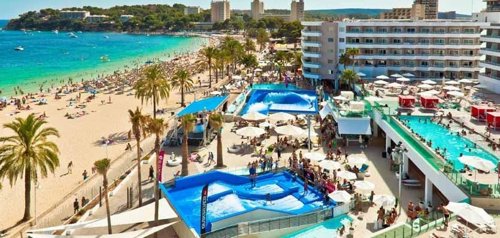 Sol Wave House en Mallorca de la cadena Melia Hotels