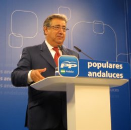 El presidente del PP-A, Juan Ignacio Zoido, pide elecciones anticipadas 