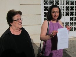 Juana Vacas y Encarnación Armenteros