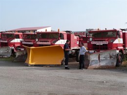 Algunos de los vehículos objeto de la subasta