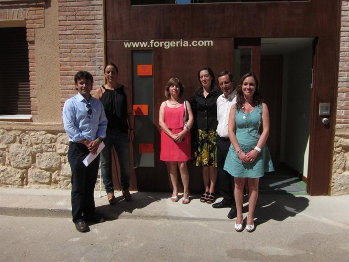 Inauguración del Centro Multidisciplinar Adaptado Forgeria en 2012