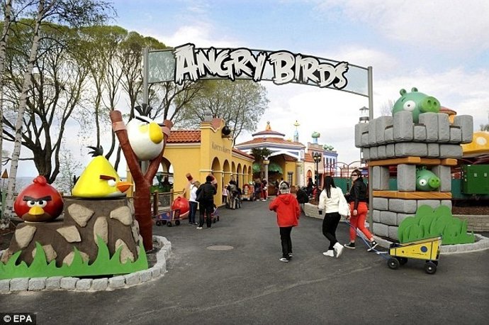 Mogán tendrá su propio parque temático de los Angry Birds