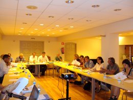 Reunión del Patronato del Parque Natural de Bértiz.