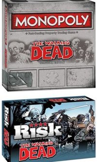 'The Walking Dead' ya tiene Risk y Monopoly