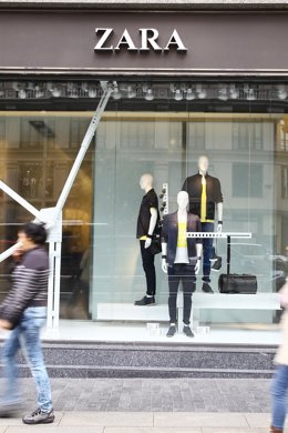 Tienda de Zara del Grupo Inditex