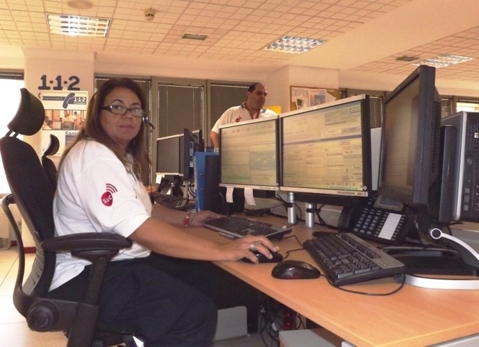 Médico Coordinadora del SUC que prestó teleasistencia