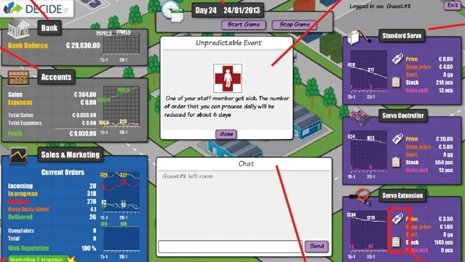 Decide-It, un simulador de crisis y situaciones de alto estrés para empresarios
