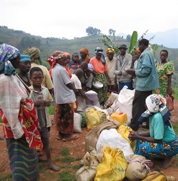 Cáritas Internationalis ha aportado más de 1,3 millones para ayudar a RCA