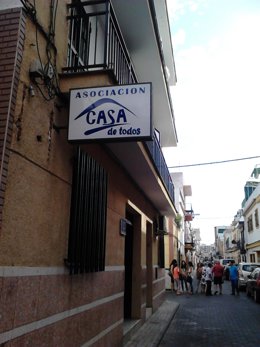 Catering social de La Casa de Todos.