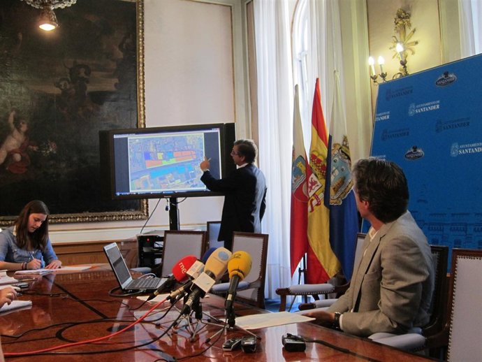 Presentación del desarrollo del sector 14