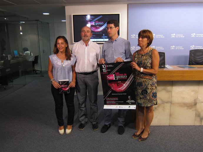 Presntación de la VIII edición de Las Noches de San Lorenzo