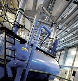 Ferrovial, trabajos de mantenimiento y eficiencia energética