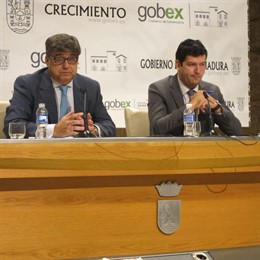 José Pérez y Enrique Julián Fuentes