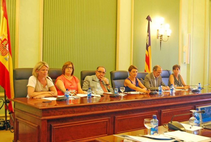 Riera en el Parlament en la Diputación Permanente