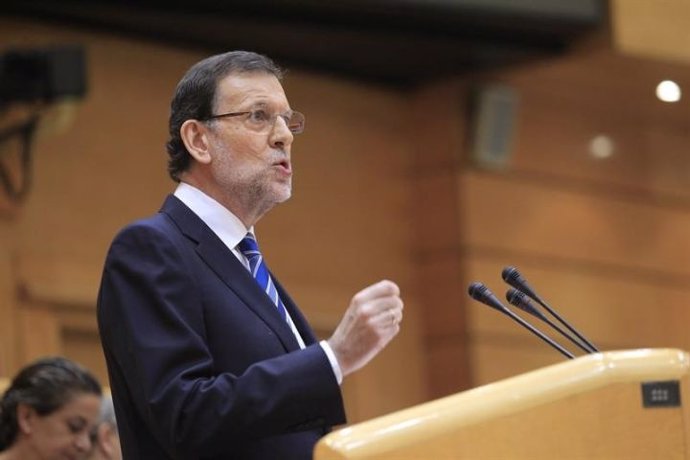 Rajoy sobre la moción de censura: "No me amenace"