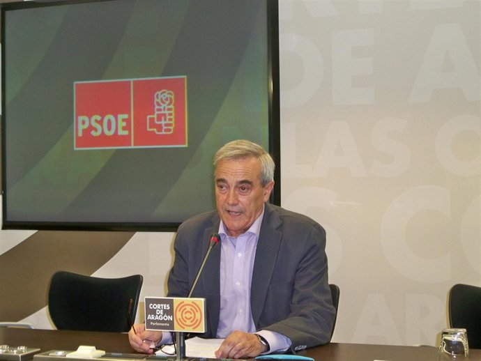 El portavoz del Grupo Socialista, Javier Sada