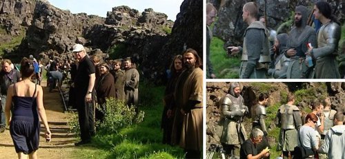 Rodaje Juego de tronos en Islandia