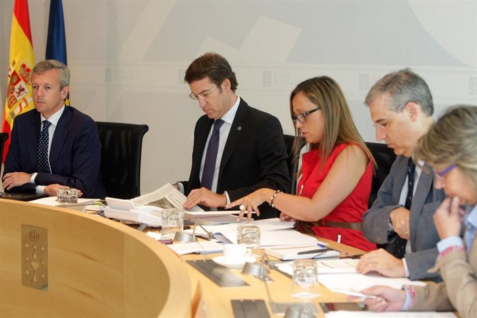  O mandatario galego, Alberto Núñez Feijóo, presidirá a reunión semanal do Conse