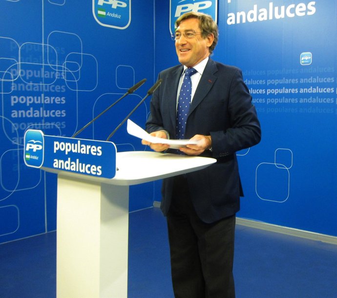 Rafael Carmona, hoy en rueda de prensa