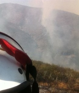 Incendio Valdepeñas de la Sierra, 2