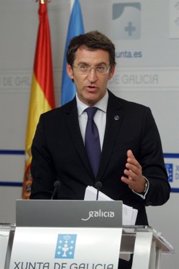    Alberto Núñez Feijóo comparecerá en rolda de prensa para dar conta dos asunto