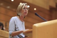 Rosa Díez emplaza a Rajoy a dimitir "para no arrastrar la credibilidad de España con la suya"