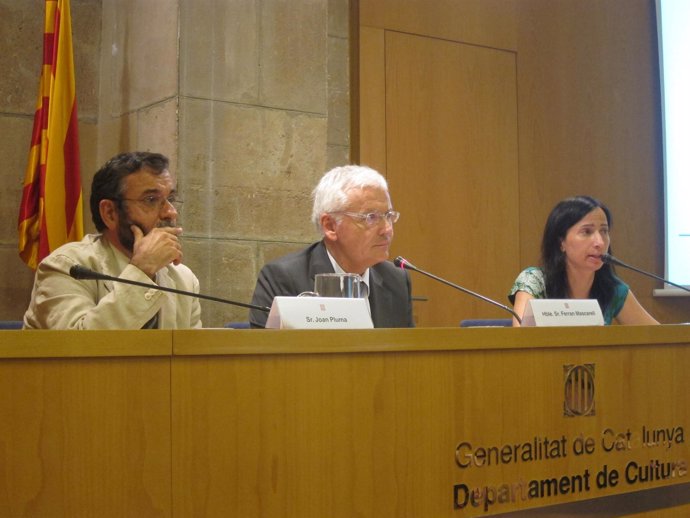 Presentación del Balance de la red de bibliotecas catalanas 2012