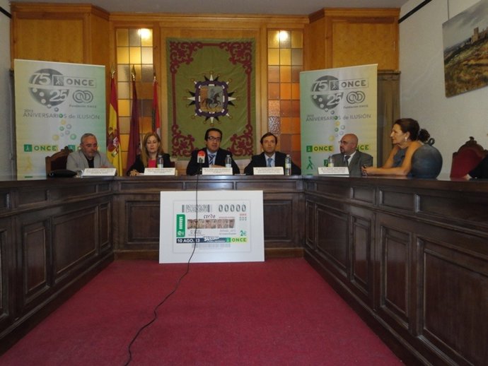 Presentación del cupón sobre 'Credo'