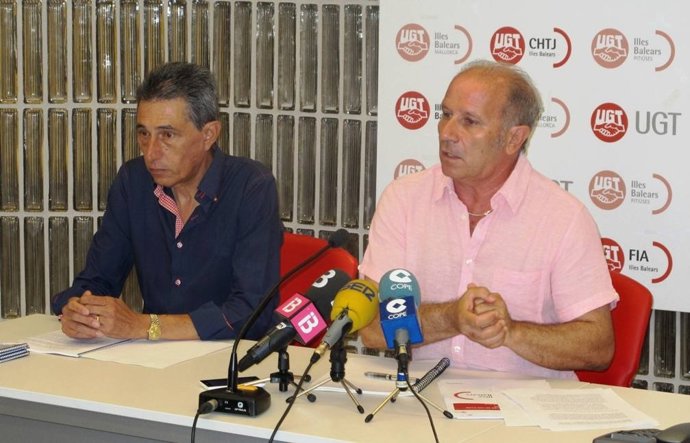 Xisco Mulet y Manuel Pelarda