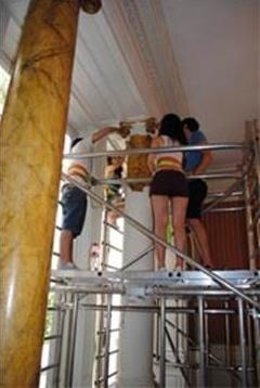 Restauración palacio