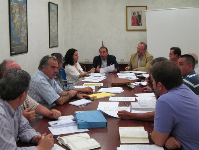 Reunión de la comisión de seguimiento del Plan Linares Futuro