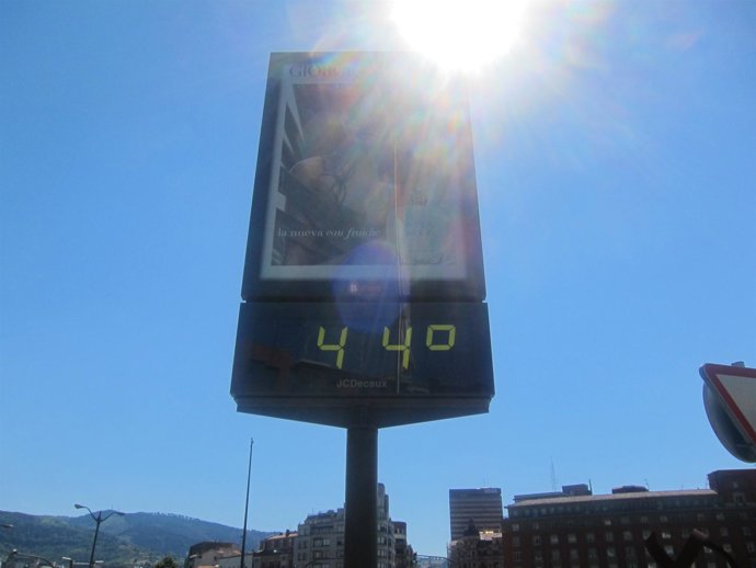 44ºc En Bilbao