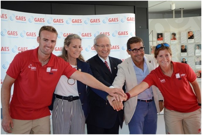 Anna Corbella, Gerard Marín, Theresa Zabell y Antonio Gasso