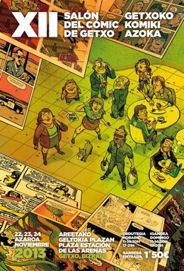 XII. Getxoko Komiki Azoka, David Rubin