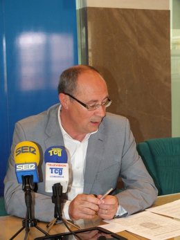 Alcalde de Guadix, José Antonio González Alcalá