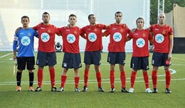 Selección española para personas con parálisis cerebral