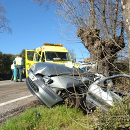 Accidente de tráfico