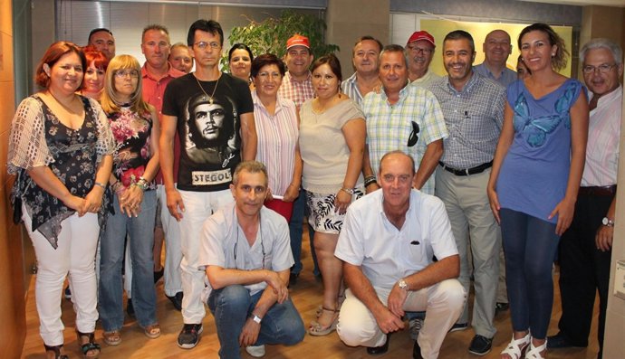 Imagen de los firmantes