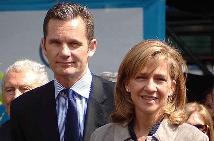 INFANTA CRISTINA E IÑAKI URDANGARÍN