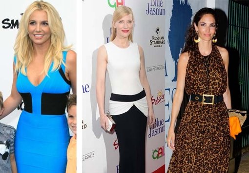 Las famosas lucen sus mejores looks esta semana