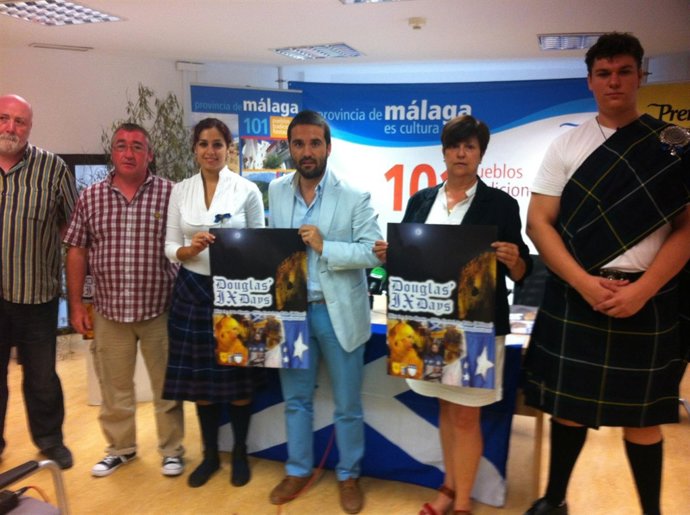 Presentación Douglas days