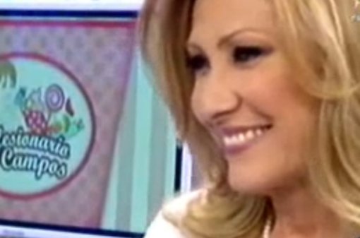 Rosa Benito la diosa de la sonrisa