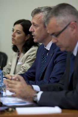 Rueda en la comparecencia en el Parlamento