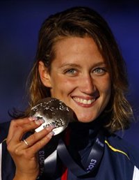 Un año después Mireia Belmonte sigue en la cima